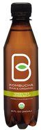 B-tea Kombucha Raw Organic Tea, Only 2g of Sugar, Probiotics &amp; Prebiotic, Kosher, Original, Green Tea, Lemon Balm... N20