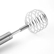 Easehold Egg Beaters Manual Whisk Hand Mixer Blender Stainless Steel Bakeware Set N2