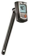Testo 0560 6053 Thermohygrometer with Duct Holder, 3 AAA Battery