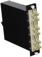 C2G / Cables to Go 39129 Q-Series 12-Strand MTP-ST Multimode Module (Black)