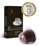 Nespresso&reg;* Compatible Coffee Capsules Compatible Pod - Mini Forte Bundle (80 Capsules; Intens. 8-10) N4