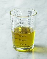 Fox Run Brands 4-Ounce Mini Measuring Glass, Small N9