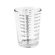 Fox Run Brands 4-Ounce Mini Measuring Glass, Small N10