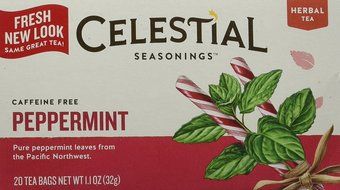 Celestial Seasonings, Tea, Peppermint, 20 ct