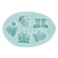 QINF DIY Baking Silicone 3D Christmas Gifts Shaped Cake Chocolate Soap Mold