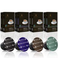 Nespresso&reg;* Compatible Coffee Capsules Compatible Pod - Mini Forte Bundle (80 Capsules; Intens. 8-10) N5