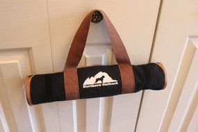 Northern Outback SUPERSIZED Firewood Log Carrier 16oz Canvas Wood Tote! - Best for Fireplaces - Wood Stoves -... N7