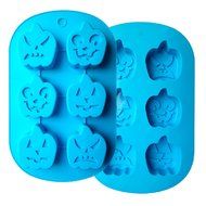 Always Your Chef 6-Cavity Silicone Muffin Cups Handmade Soap Molds Biscuit Chocolate Ice Cake Baking Mold Cake... N7
