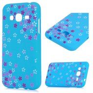 J3 Case,Samsung Galaxy J3 Case (2016 Version) - Cute Colorful Print Flowers Series Shockproof Flexible Soft TPU... N12