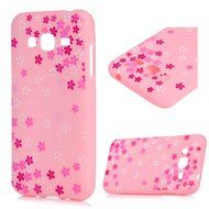 J3 Case,Samsung Galaxy J3 Case (2016 Version) - Cute Colorful Print Flowers Series Shockproof Flexible Soft TPU... N13