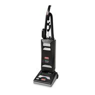 Rubbermaid Commercial Executive Series Automatic Height Adjustment Upright Vacuum Cleaner, 12-Inch, Black (1868438) N2