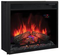 ClassicFlame 23EF031GRP 23" Electric Fireplace Insert with Safer Plug