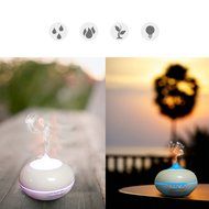 Aroma Diffuser, Maxnic 300ML Essential oil Diffuser Electric Ultrasonic Cool Mist Humidifier Aromatherapy with... N4
