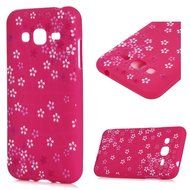 J3 Case,Samsung Galaxy J3 Case (2016 Version) - Cute Colorful Print Flowers Series Shockproof Flexible Soft TPU... N16