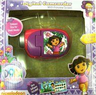 Nickelodeon 31067-TRU 1.5-Inch Dora Digital Video Recorder with LCD (Purple)
