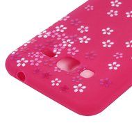 J3 Case,Samsung Galaxy J3 Case (2016 Version) - Cute Colorful Print Flowers Series Shockproof Flexible Soft TPU... N24