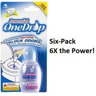 (Six-Pack) One-Drop Concentrated Deodorizer (6 x 0.67 oz) by OneDrop(TM)