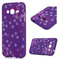 J3 Case,Samsung Galaxy J3 Case (2016 Version) - Cute Colorful Print Flowers Series Shockproof Flexible Soft TPU... N27