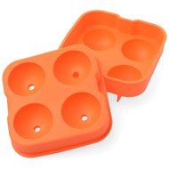 Xcellent Global Crystal Ice Ball Mold Superior Quality Silicone 4x4.5cm Random Color M-HG015 N7