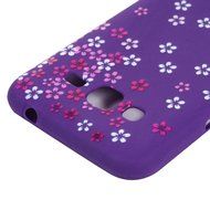 J3 Case,Samsung Galaxy J3 Case (2016 Version) - Cute Colorful Print Flowers Series Shockproof Flexible Soft TPU... N28