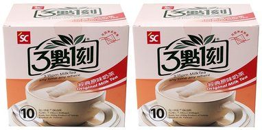 3:15pm - Original Milk Tea, 7.06 Oz - 10 Bags (Pack of 2) N3