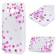 J3 Case,Samsung Galaxy J3 Case (2016 Version) - Cute Colorful Print Flowers Series Shockproof Flexible Soft TPU... N29