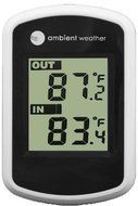 Ambient Weather WS-04-C Wireless Additional Console for WS-04, WS-04-WHITE Thermometer - Console Only