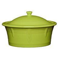 2.81 Qt. Round Covered Casserole Color: Lemongrass