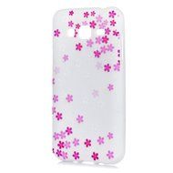 J3 Case,Samsung Galaxy J3 Case (2016 Version) - Cute Colorful Print Flowers Series Shockproof Flexible Soft TPU... N30