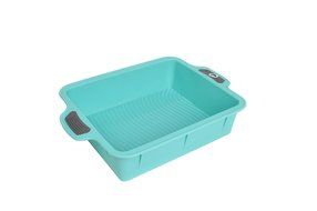 Bakeware Silicone Roast Pan, Gela Cake Molds For Baking, The Ideal Choice For Cakes And More - Roast Pan Red N2