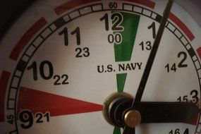 U.S. Navy Marine RADIO ROOM wall Clock - LIttle - 100% SATISFACTION - Marine / Nautical / Boat / Maritime N2