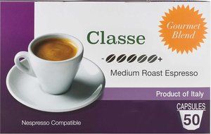 Coffee Pods (Nespresso Compatible) - Decaf From Italy - By Mixpresso (50 Count) N7
