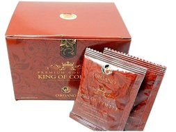 2 Boxes of Organo Gold Ganoderma Gourmet &ndash; Gourmet King Coffee (25 sachets) N4