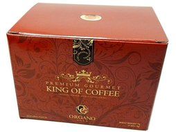 2 Boxes of Organo Gold Ganoderma Gourmet &ndash; Gourmet King Coffee (25 sachets) N5