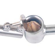 Easy Clean Easy Use - Best Home Kitchen Utensils Cooking Tool -Stainless Steel Garlic Press - Mince and Crush... N2