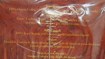 2 Boxes of Organo Gold Ganoderma Gourmet &ndash; Gourmet King Coffee (25 sachets) N6
