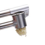 Easy Clean Easy Use - Best Home Kitchen Utensils Cooking Tool -Stainless Steel Garlic Press - Mince and Crush... N3