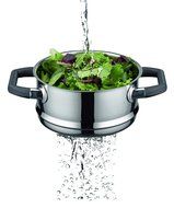 Elo Cookware Black Pearl Saucepan Casserole, 7.87", Stainless Steel