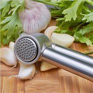 Easy Clean Easy Use - Best Home Kitchen Utensils Cooking Tool -Stainless Steel Garlic Press - Mince and Crush... N4