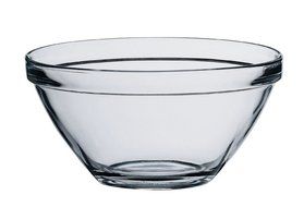 Bormioli Rocco Tempered Glass 1.25 ounce Mini Mixing Bowl - Set of 6
