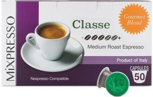 Coffee Pods (Nespresso Compatible) - Decaf From Italy - By Mixpresso (50 Count) N10