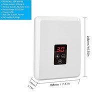 Home Ozone Generator Water and Air Purifier with Time Setting Function, Bon Tech 0.4g Ozone Machine for Home Cabinet... N5