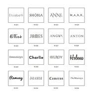 NTLux Personalized 2-litre Ovenproof and Shockproof Glass Casserole Dish &ndash; Free Custom Design - Best Kitchen Gift N4