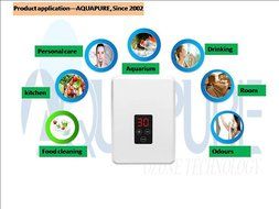Home Ozone Generator Water and Air Purifier with Time Setting Function, Bon Tech 0.4g Ozone Machine for Home Cabinet... N6