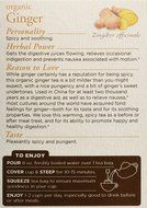 Traditional Medicinals Organic Ginger Herbal Wrapped Tea Bags - 0.85 oz - 16 ct N4