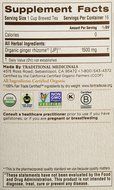 Traditional Medicinals Organic Ginger Herbal Wrapped Tea Bags - 0.85 oz - 16 ct N5