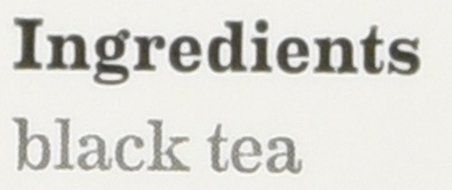 Bigelow English Teatime Tea (3x20 bag) N4