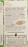 Traditional Medicinals Organic Ginger Herbal Wrapped Tea Bags - 0.85 oz - 16 ct N6