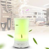 Global-store 100ml Cool Mist Humidifier Ultrasonic Aroma Essential Oil Diffuser with 4 Timer Settings 7 Color... N4