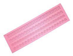 Longzang Silicone Lace Fondant Mold Silicone molds Craft Mould DIY Cake Decorating HY1-174
